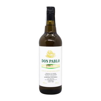 Don Pablo Manzanilla White Sherry 15% 0.75l - buy, prices for METRO - photo 1