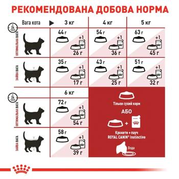 Royal Canin Fit 32 Food Set for Indoor and Outdoor Cats Dry 2kg + Wet 4pcs x 85g - buy, prices for MasterZoo - photo 7