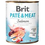 Brit Care Pate and Meat вологий корм для собак 800 г - лосось