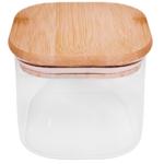 Food storage box Vittora glass for bulk products 600ml