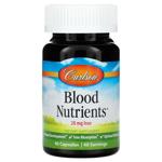 Комплекс для сердца и сосудов Carlson Blood Nutrients 40 капсул