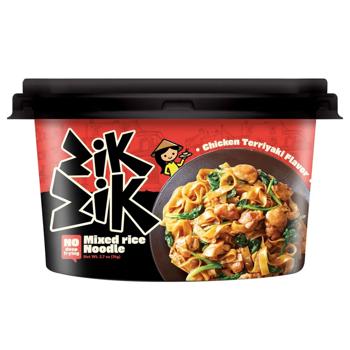 Локшина рисова ZikZik Chiken Teriyaki 76г - купити, ціни на КОСМОС - фото 1