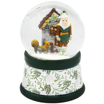 Водяна куля Actuel, Лускунчик-Санта, 65 мм, в асортименті - купити, ціни на Auchan - фото 2