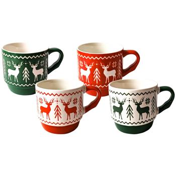 Чашка Vittora Помічники Санти 305мл в асортименті - купити, ціни на Auchan - фото 2