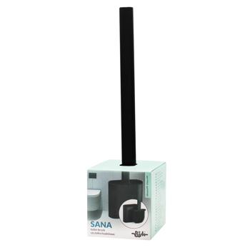 Bisk Sana Toilet Brush Black