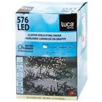 Гірлянда Luca Lighting Кластер світлодіодна 576 LED 4,2м біле світло