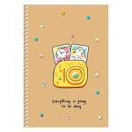 Зошит Школярик Student спіраль без лініювання А5 96 аркушів