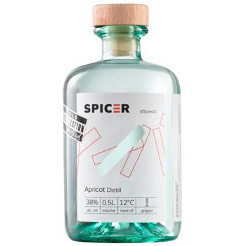 Spicer Apricot Distill 38% 0.5l - buy, prices for WINETIME - photo 1