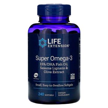 Life Extension Super Omega-3 Fish Oil 240 softgels - buy, prices for Biotus - photo 1