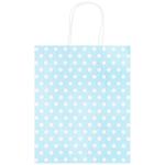 Пакет крафт горошок 22х27х11см