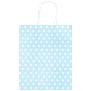 Polka-Dot Kraft Bag 22x27x11cm - buy, prices for MasterZoo - photo 1