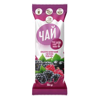 Smakuyte Wild Berry Tea Concentrate 50g - buy, prices for COSMOS - photo 3
