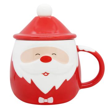 Merry Santa Claus Mug 420ml 8030-297 - buy, prices for MegaMarket - photo 1