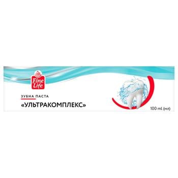 Fine Life Ultracomplex Toothpaste 100ml - buy, prices for - photo 1