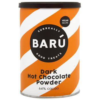 Baru Arganic Instant Dark Chocolate Powder 250g - buy, prices for ULTRAMARKET - photo 1