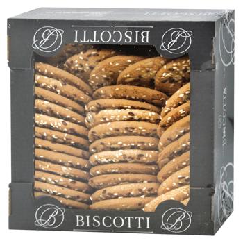 Печиво Biscotti Хрустке 400г - купити, ціни на Ідеал - фото 1
