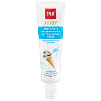 Splat Junior Juicy Ice Cream Baby Toothpaste 35ml - buy, prices for COSMOS - photo 2