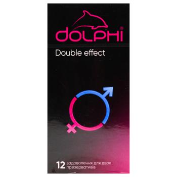 Презервативы Dolphi Double effect латексные 12шт - купить, цены на NOVUS - фото 3