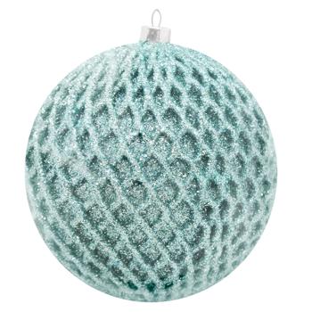 Openwork Shine Christmas Ball 100mm - buy, prices for MegaMarket - photo 2