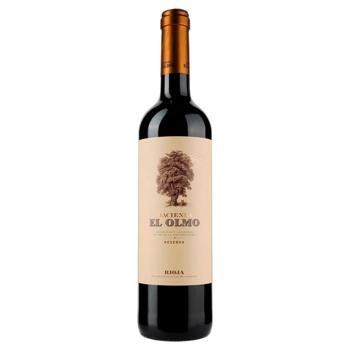 Hacienda el Olmo Reserva Red Dry Wine 13.5% 0.75l