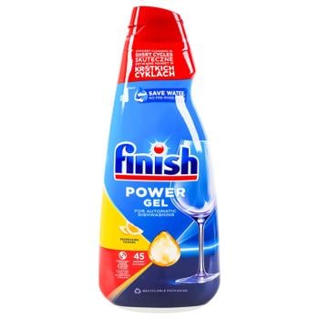 Гель для посудомоечных машин Finish All in One Max 1л - купить, цены на За Раз - фото 1