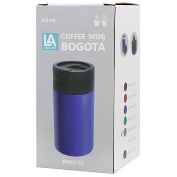 Line Art Bogota Termo Mug 450ml Gray - buy, prices for - photo 4