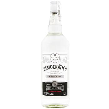 Democrático White Rum 37.5% 1l