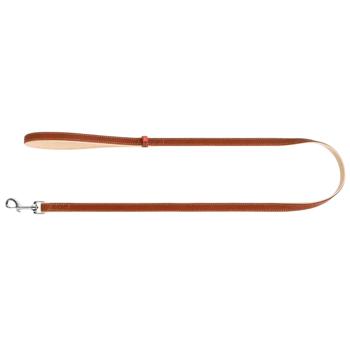 Waudog Soft Round Leather Leash 122cm / 18mm Brown Top - buy, prices for MasterZoo - photo 2