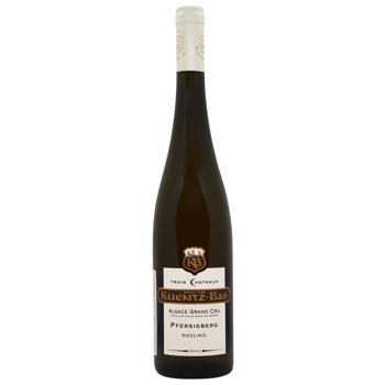 Вино Kuentz-Bas Riesling Grand Cru Pfersigberg белое сухое 14% 0,75л - купить, цены на WINETIME - фото 1