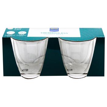 Metro Professional Espresso Thermoglass Double Wall 57ml 2pcs - buy, prices for - photo 3