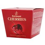 Ravissant Dark Glazed Cherries with Alcoholic Filling Candies 175g