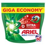 Ariel Pods Plus Extra Stain Removal Laundry Capsules 60pcs