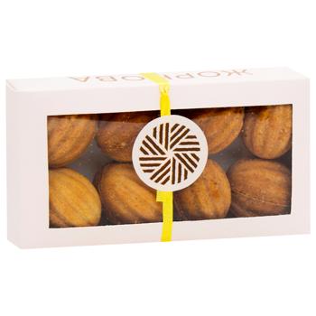 Cookies Zhornova Nuts 8pcs 200g Ukraine - buy, prices for WINETIME - photo 4