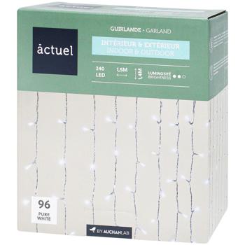 Actuel Flashing Curtain 240LED - buy, prices for Auchan - photo 1