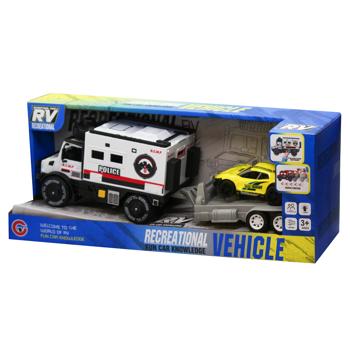 Cars S Police Truck with Trailer and Sports Car Toy in Assortment - buy, prices for - photo 3
