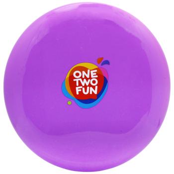 Фрізбі One Two Fun 23,5см в асортименті - купити, ціни на - фото 2