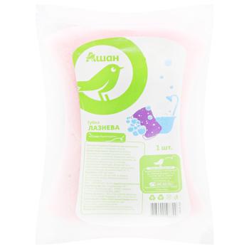 Auchan Sponge for Bath - buy, prices for Auchan - photo 4