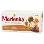 Marlenka Classic Honey Balls with Milk and Cream Filling and Nuts 235g