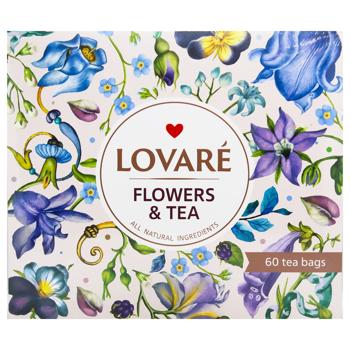 Lovare 12 Kinds Tea Set 102.5g 60pcs - buy, prices for NOVUS - photo 2