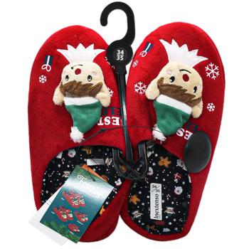 InExtenso Rouge Slippers for Boy s.28-35 - buy, prices for - photo 1