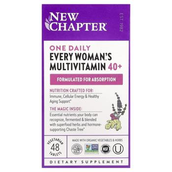 Multivitamin New chapter 48pcs Usa - buy, prices for Biotus - photo 2