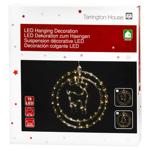 Tarrington House Christmas Tree LED Pendant 32cm