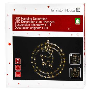 Tarrington House Christmas Tree LED Pendant 32cm - buy, prices for METRO - photo 1