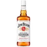 Jim Beam White Whiskey 40% 1l