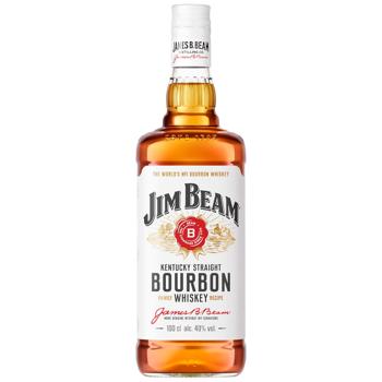 Виски Jim Beam White 40% 1л - купить, цены на ЕКО Маркет - фото 1
