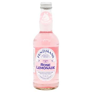 Fentimans Rose Lemonade Carbonated Drink 275ml - buy, prices for WINETIME - photo 1