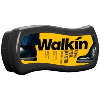 Walkin Shoe Sponge for Smooth Leather Black - buy, prices for NOVUS - photo 1
