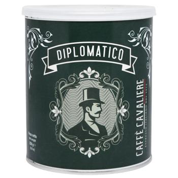 Кава мелена Cavaliere Diplomatico 250г - купити, ціни на КОСМОС - фото 1