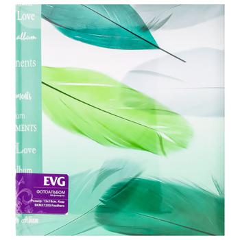 Фотоальбом EVG Feathers 13x18x200см - купити, ціни на МегаМаркет - фото 1