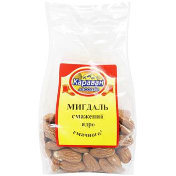 Миндаль Караван лакомств жареный 85г - купить, цены на Auchan - фото 1